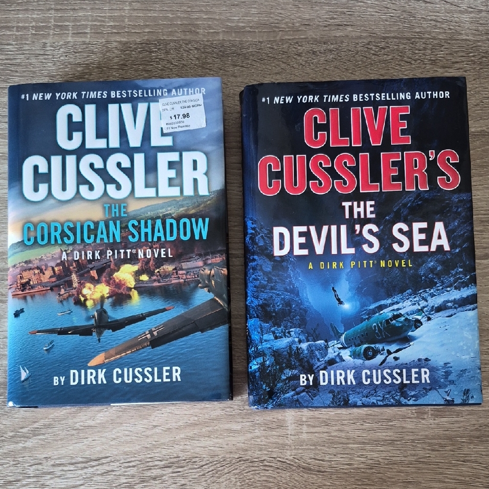 's The Corsican Shadow and The Devil's Sea Book Set